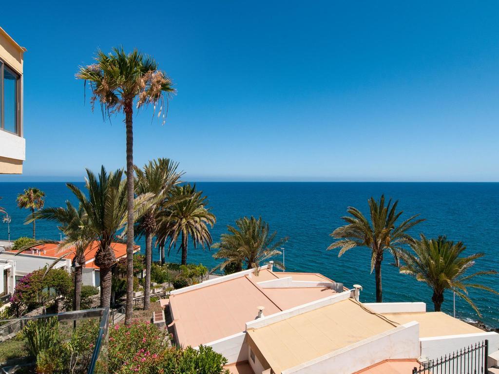 Seaviews & Terrace Apartment San Agustin Las Flores Екстериор снимка