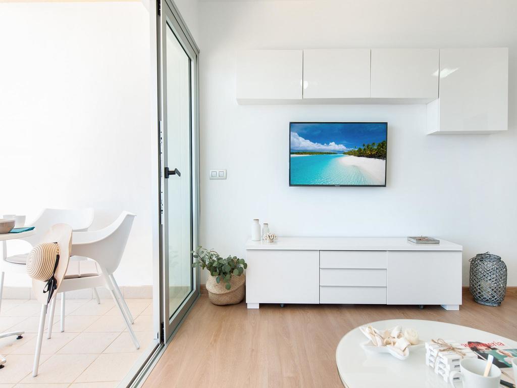 Seaviews & Terrace Apartment San Agustin Las Flores Екстериор снимка