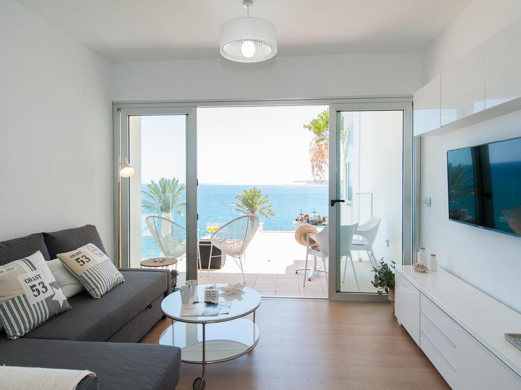 Seaviews & Terrace Apartment San Agustin Las Flores Екстериор снимка
