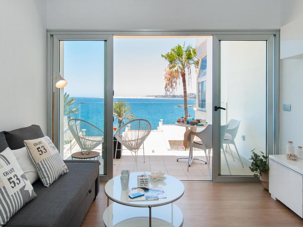Seaviews & Terrace Apartment San Agustin Las Flores Екстериор снимка