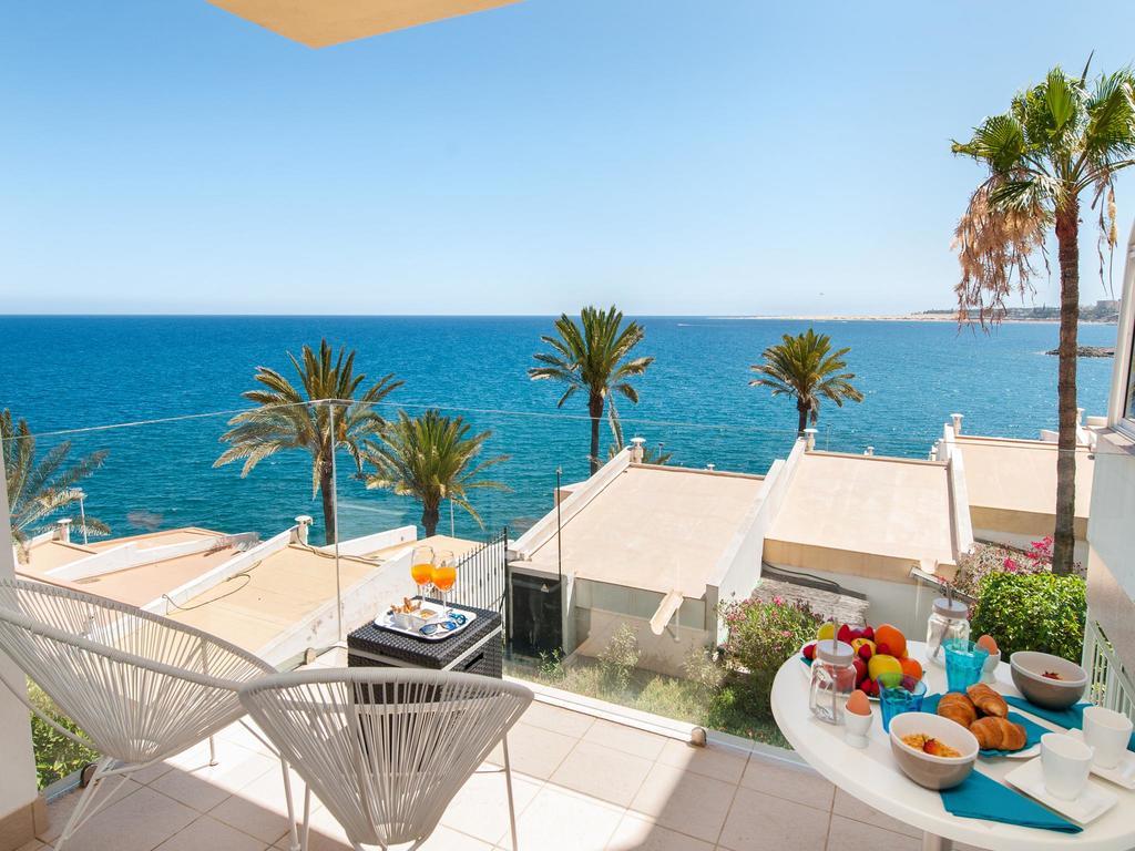 Seaviews & Terrace Apartment San Agustin Las Flores Екстериор снимка