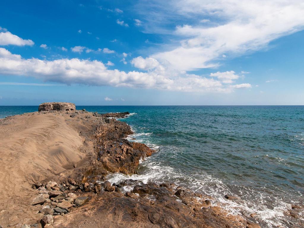 Seaviews & Terrace Apartment San Agustin Las Flores Екстериор снимка