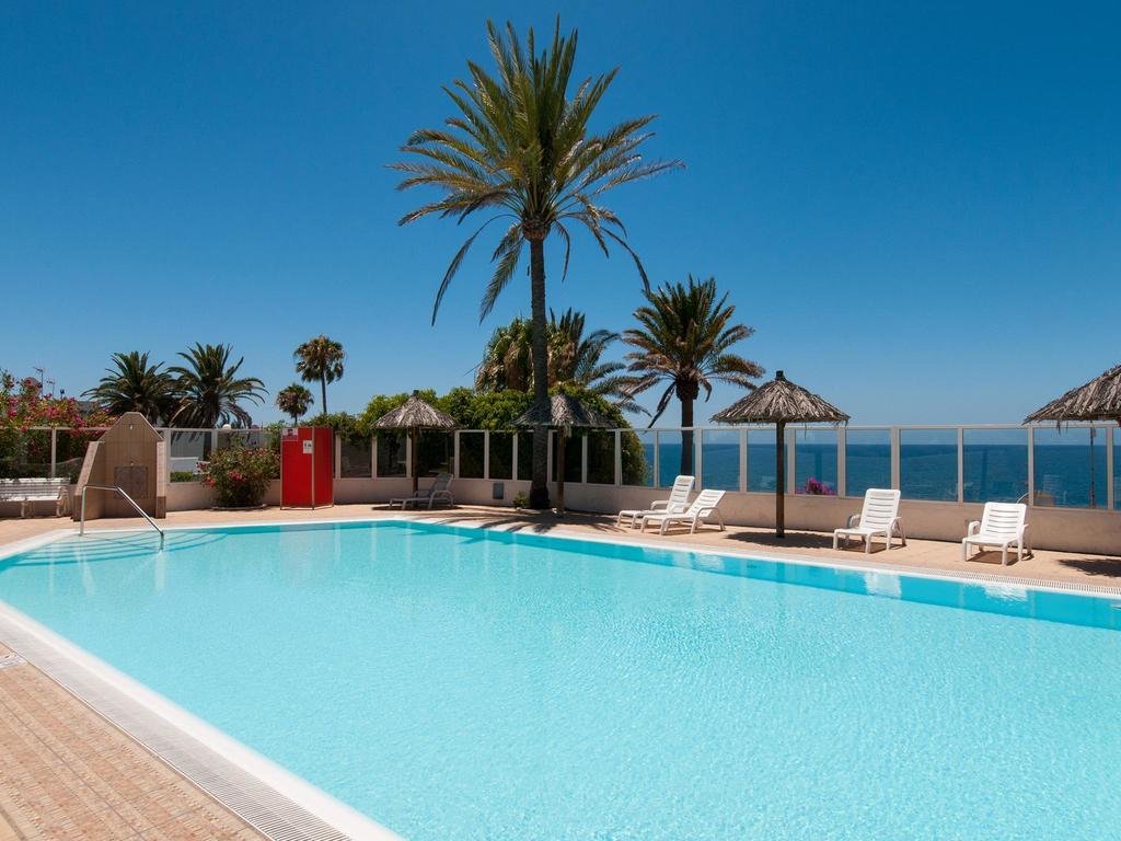 Seaviews & Terrace Apartment San Agustin Las Flores Екстериор снимка